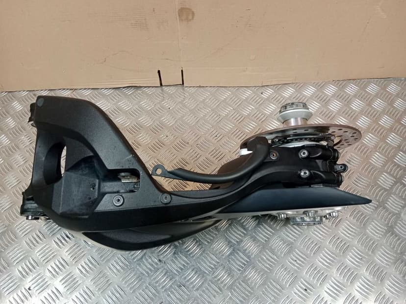 Ducati Multistrada 1200 S Wahacz Most Dyfer Tarcza Zawieszenie Tylne