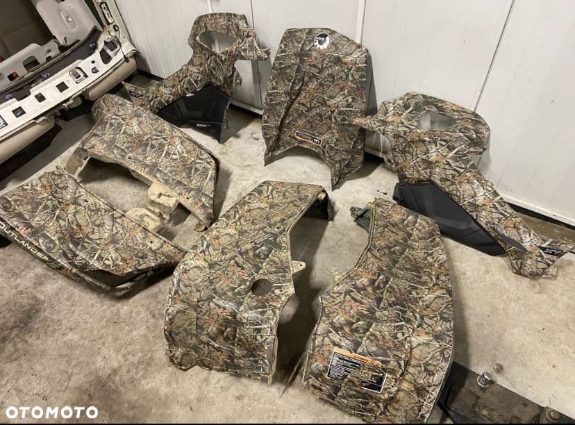 Plastiki camo owiewki can am outlander 1000 canam 650/850 G2 camo