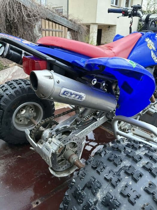 Sprzedam Yamaha raptor 250