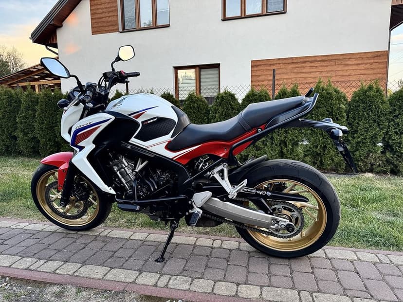 Honda  CB650F ,ABS, 2015r