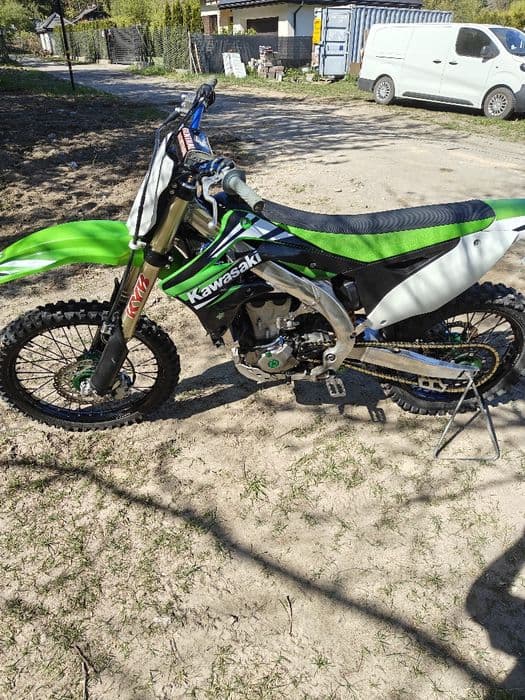 Kawasaki KX450F - 2013/14r. Mega zadbany zobacz!