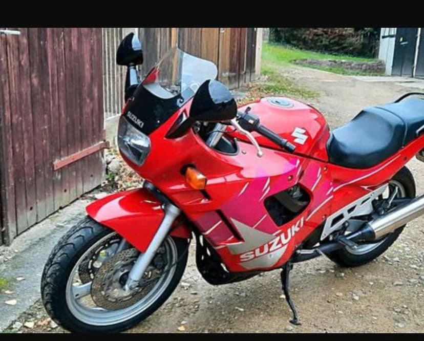 Suzuki GSX 600f Katana 86ps