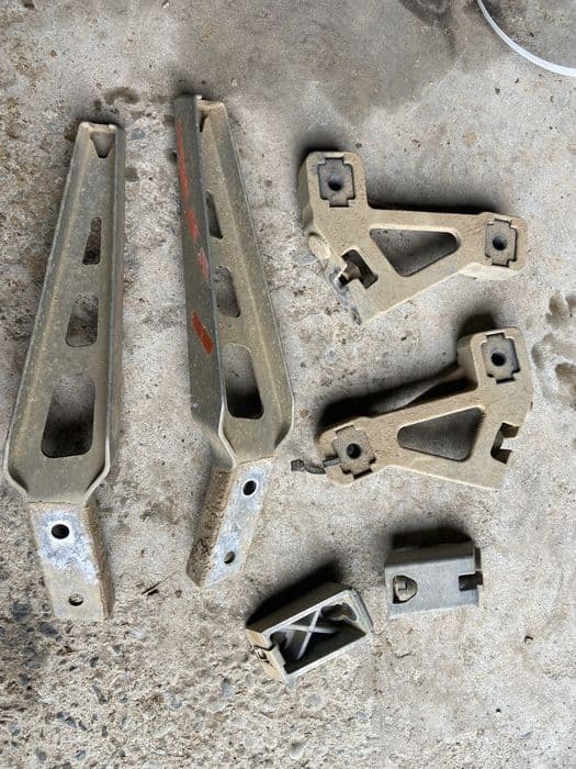 Mocowania uchwyt wspornik bagażnika bagażnik Polaris scrambler 1000 xp