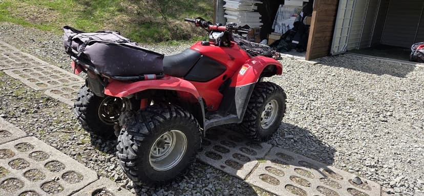 Quad Honda TRX 420