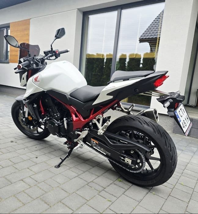 Honda cb750 Hornet