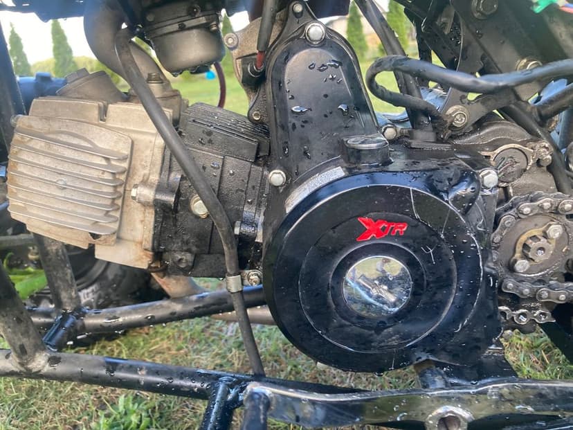 sprzedam quada xtr 125