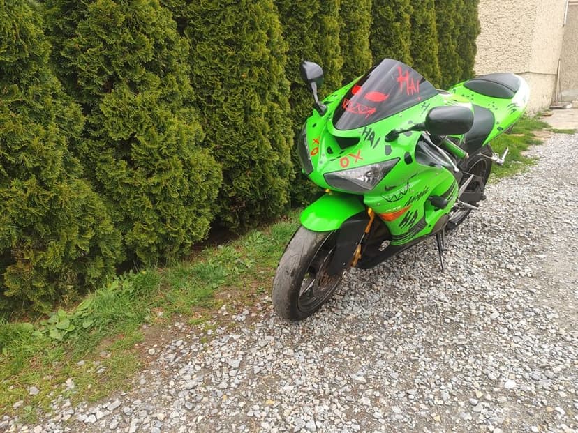 Kawasaki ninja 636 mozliwy transport