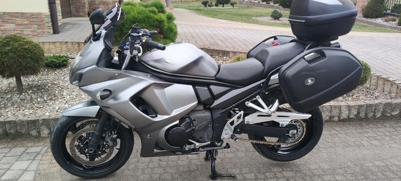 Suzuki GSX 1250FA,ABS transport Raty gwarancja przebiegu