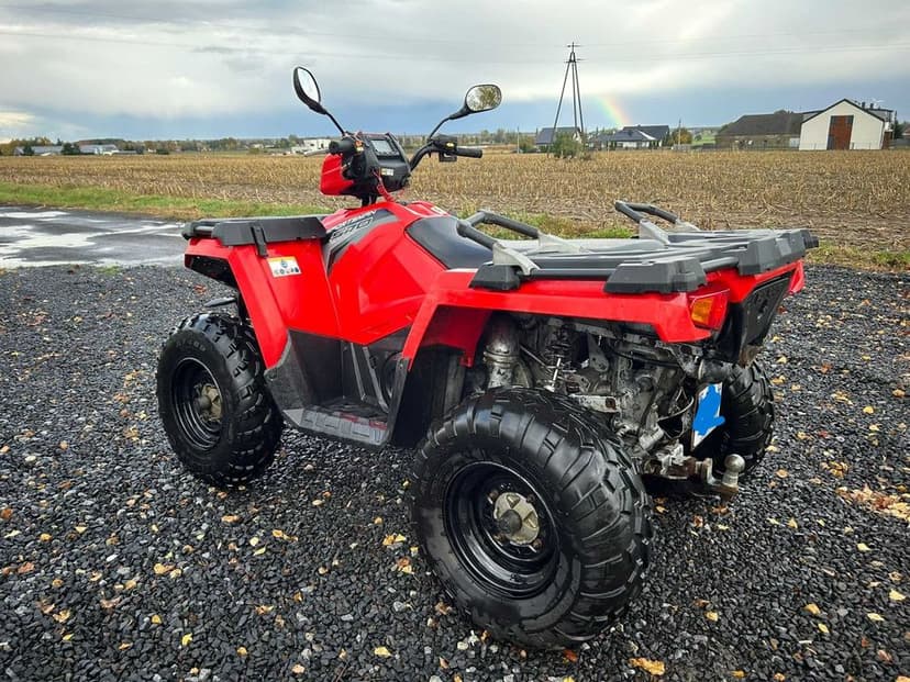 quad polaris sportman 570