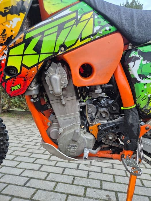 KTM EXC 450 Po remoncie ,zarejestrowany !!!