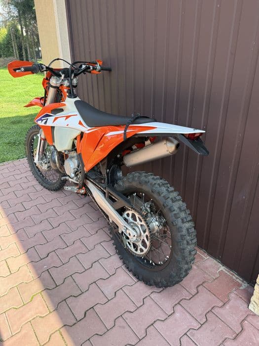 Ktm exc 250 1st właściciel 46.7mth salon polska