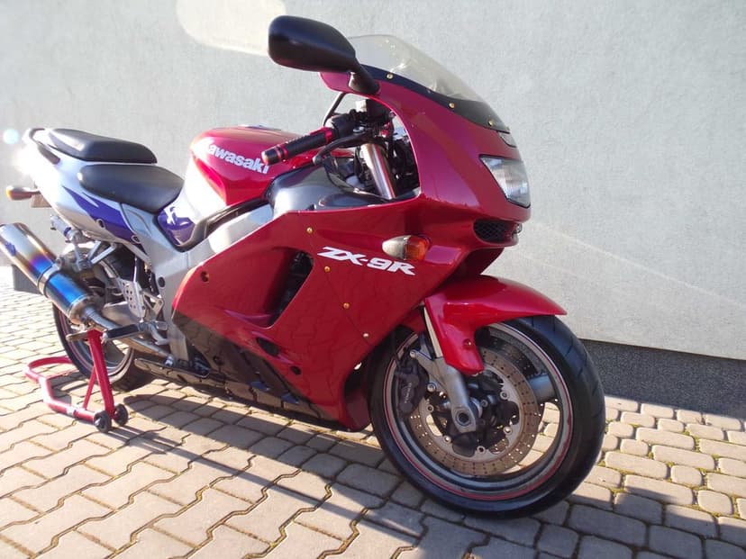 Sprzedam Kawasaki ZX9R