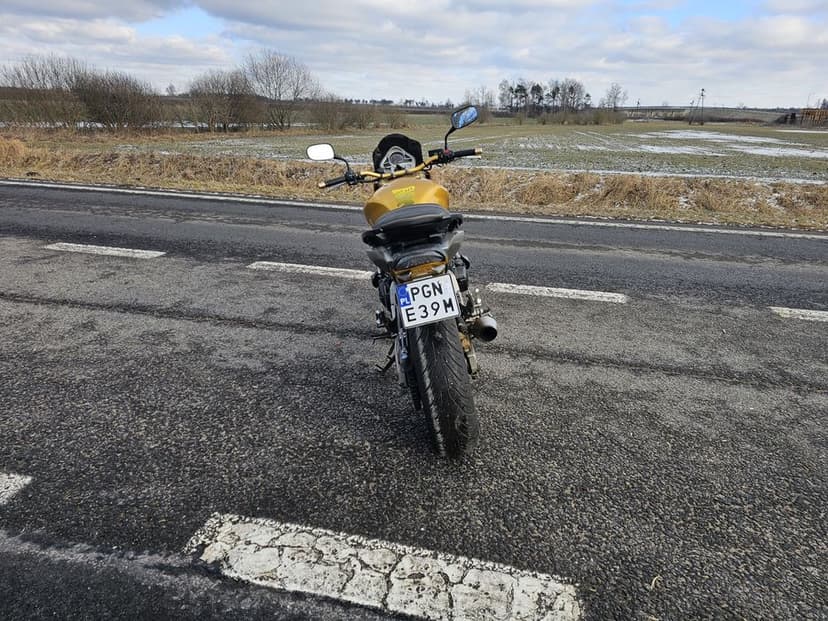 Honda Hornet PC41 CB600F Doinwestowana Świeży PT i OC
