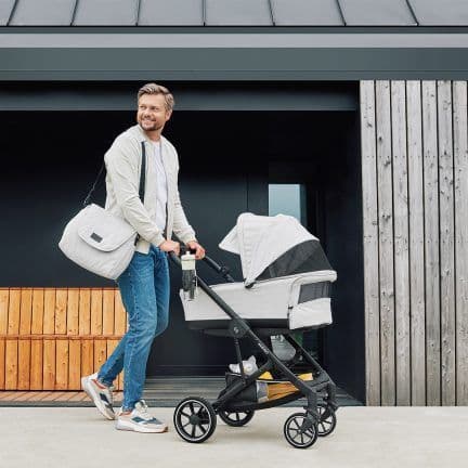 skiddoü  Moss wózek 3w1 łatwo się składa jedną ręką!