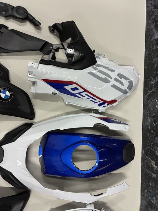 Owiewki Plastiki BMW R1250gs HP komplet