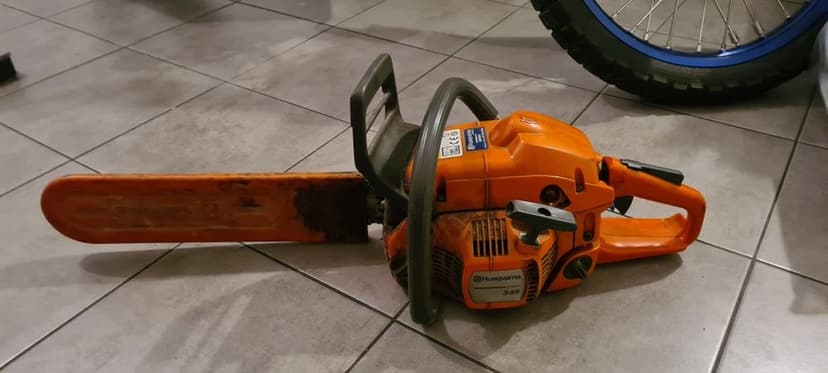 Husqvarna 345  super