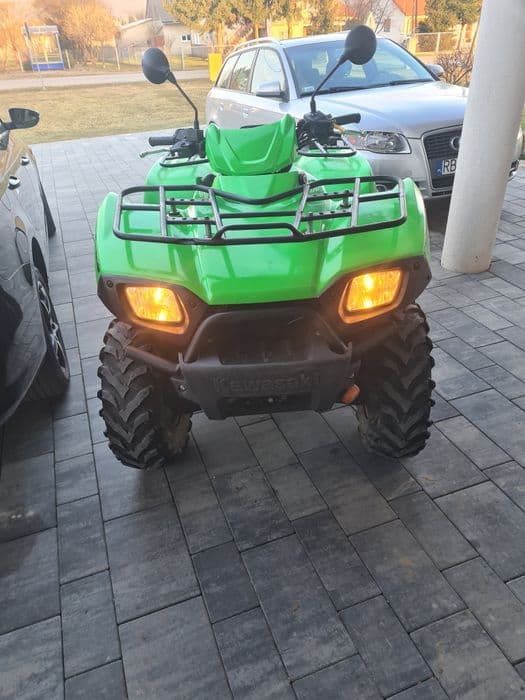 Kawasaki Brute Force 650/750 4x4 KVF Homologacja 7