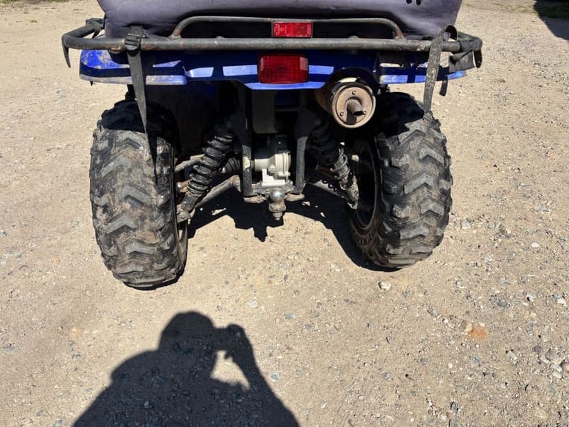 Quada Yamaha kodiak 421