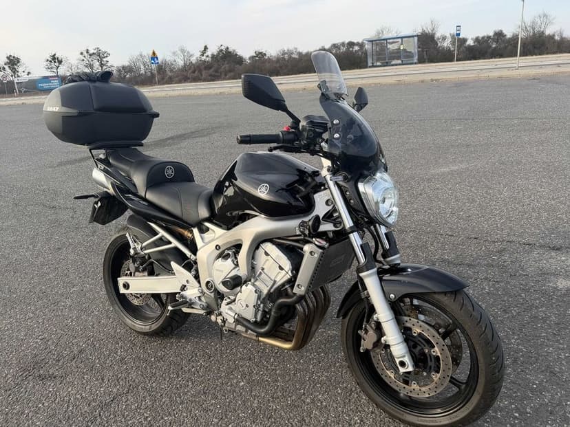 Yamaha FZ6N 2005r, NISKI PRZEBIEG, bez żadnych przygód, 100% ORGINAŁ.