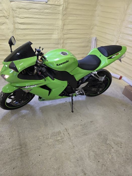 Kawasaki Ninja zx10r 2007