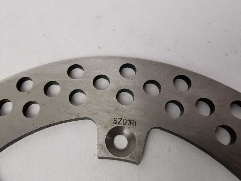 Braking tarcza hamulcowa tył SUZUKI RM 125 / 250 RMX DRZ 400 SZ01RI