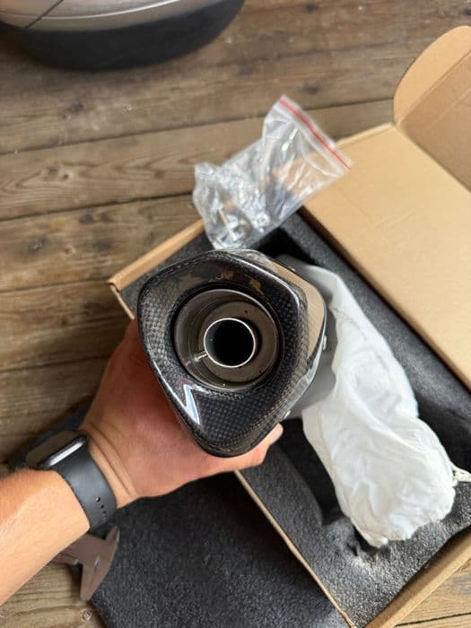 Wydech bmw s1000rr akrapovic