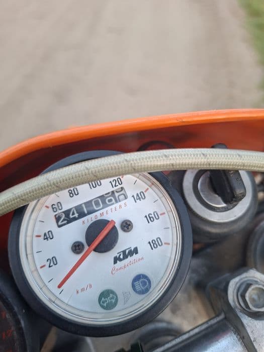 Sprzedam ktm exe 125