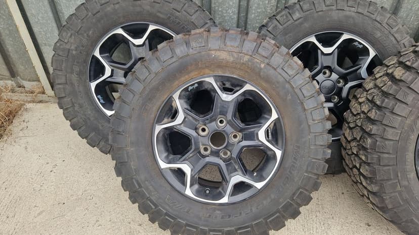 Koła Jeep Wrangler JL Rubicon