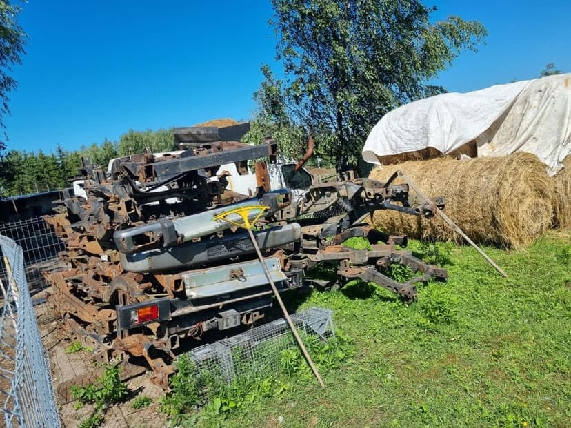 Nissan Patrol Y60 Long Ramy