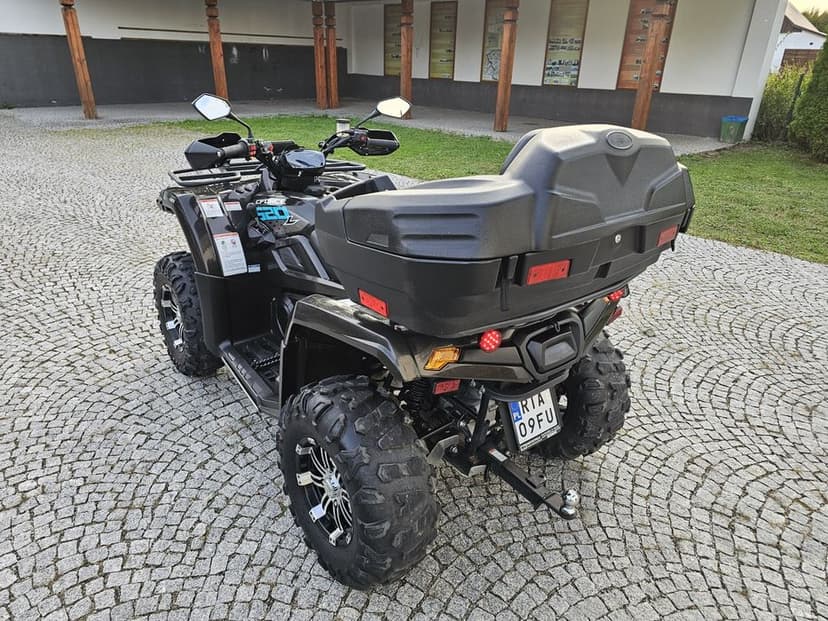 Quad CF Moto CFORCE 520L 4x4 Homologacja