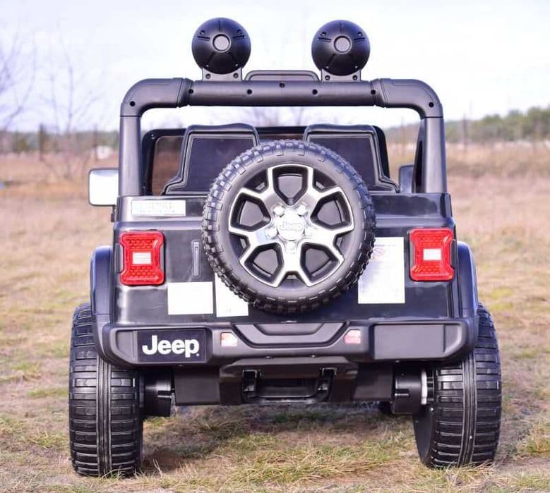 BAWIBUS.PL Auto samochód na akumulator JEEP WRANGLER 4x4 samochodzik