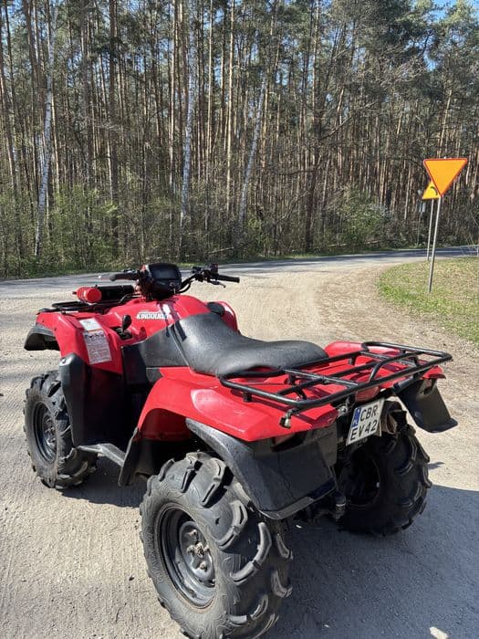 Suzuki KingQuad 500 Zarejestrowany 2016rok