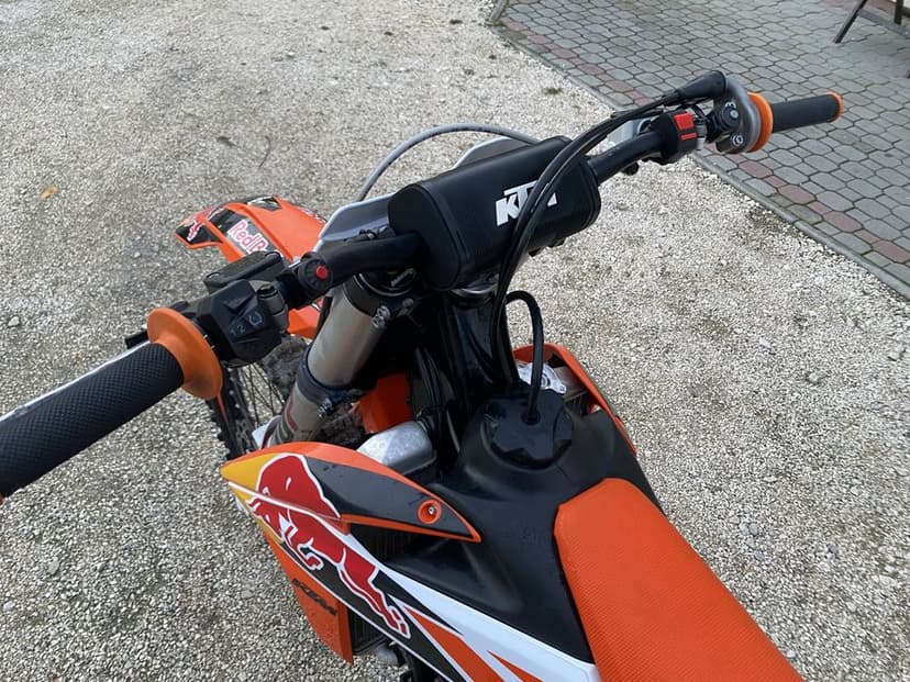 Ktm sxf 450 rocznik 2021