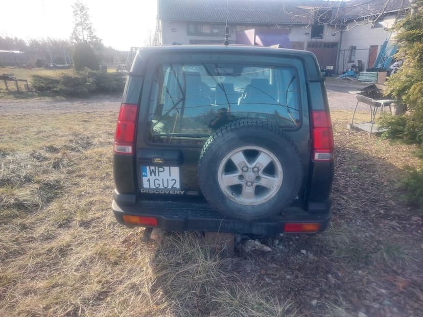 Land Rover Discovery II