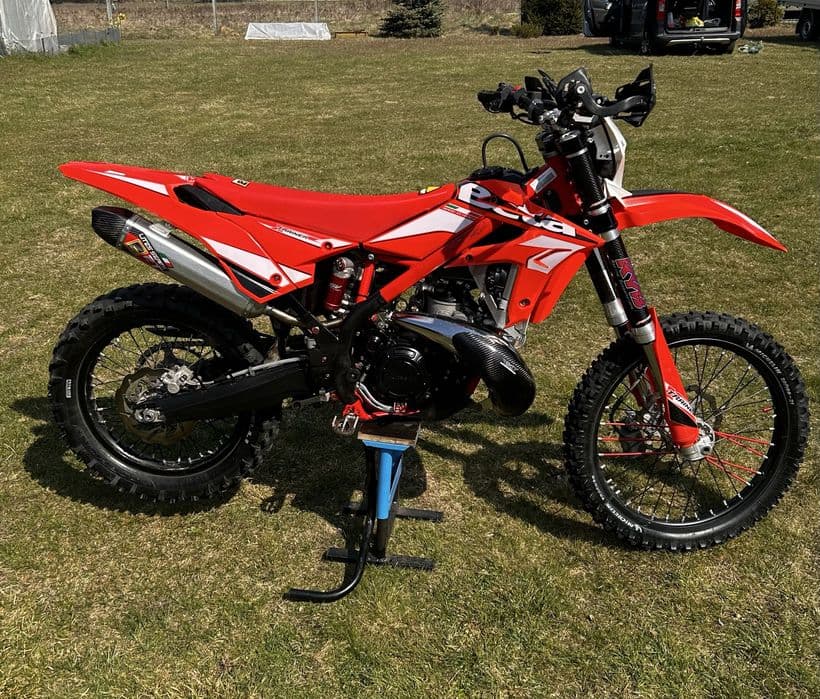 Beta Xtrainer 300 2018 (300rr , 250rr)