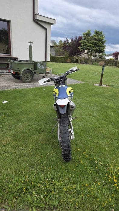 Husqvarna fe 250 6 mth po remoncie