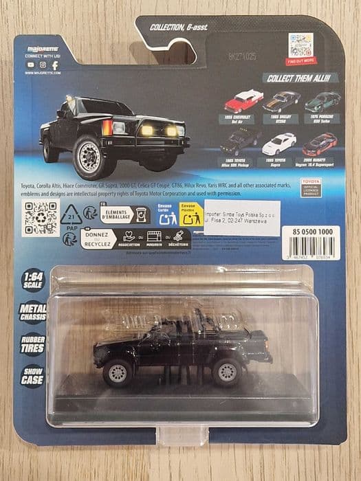 Majorette Collection Toyota Hilux Honda NSX Fast & Furious hot wheels