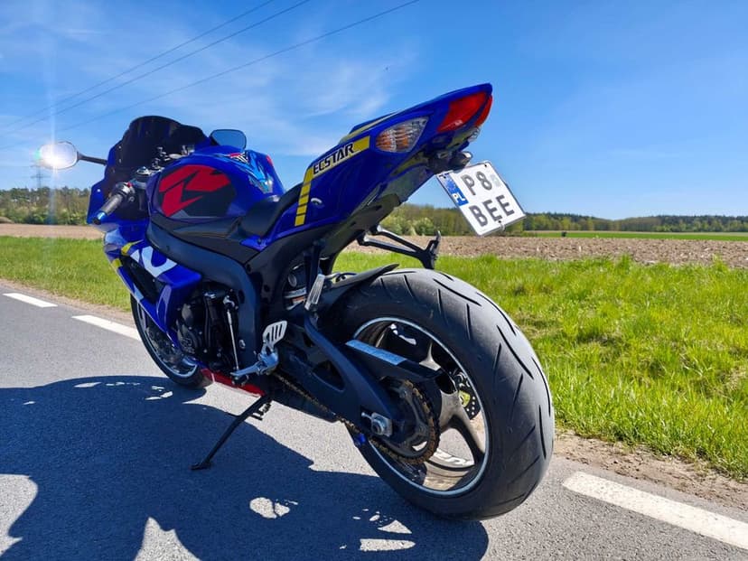 Suzuki GSX-R 750 L0 niski przebieg!