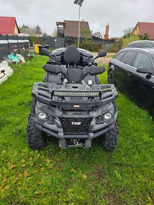Quad TGB 1000 Nigdy nie zatapiany!!!