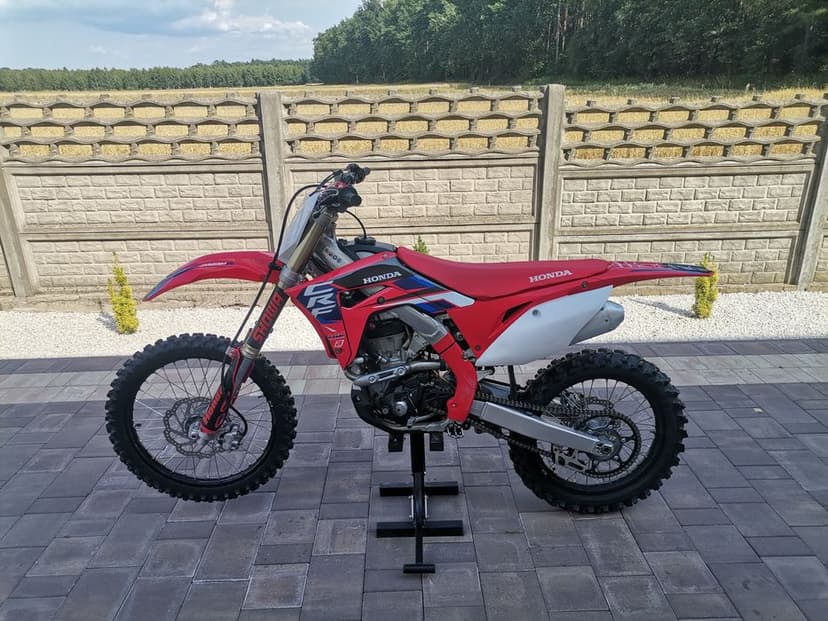 Honda crf250r 2020