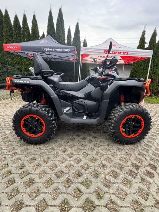 CF MOTO CFORCE 1000 PREMIUM Lava Orange FV23%  Serwis Leasing Raty