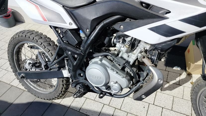 Motor Yamaha WR 125R