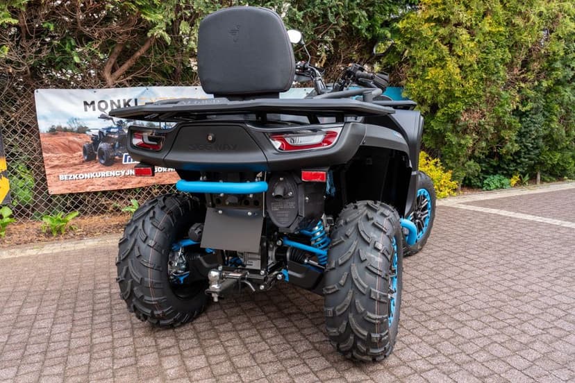 QUAD SEGWAY AT6 L Eps Limited T3B FV + Gratisy o wartości 3000 zł