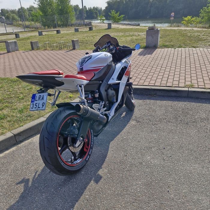 YAMAHA R6 RJ15 2009