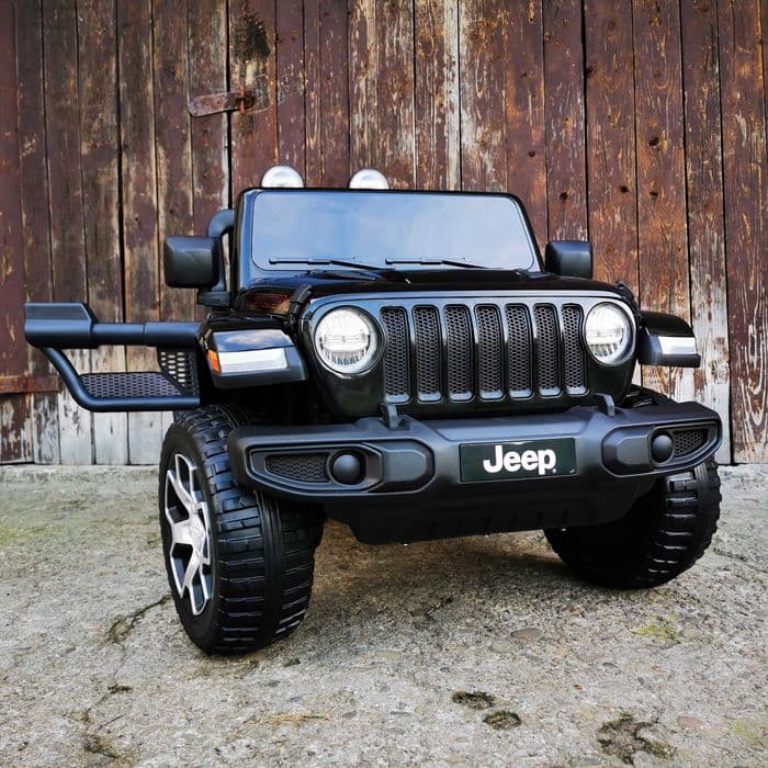 JEEP WRANGLER TURBO 4x4 Terenowy Auto Akumulator Elektryczny RC DZIECI