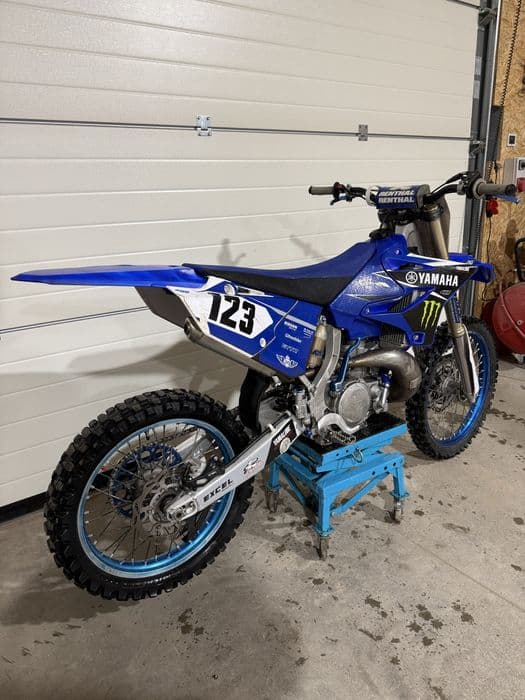 Yamaha yz 250 18r - 5 mth od pelnego remontu