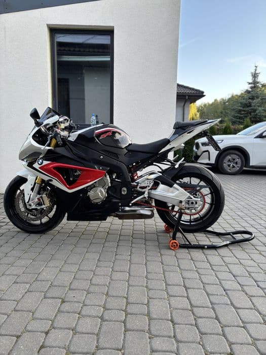 Motocykl Zamiana BMW s1000rr Bezwypadkowy