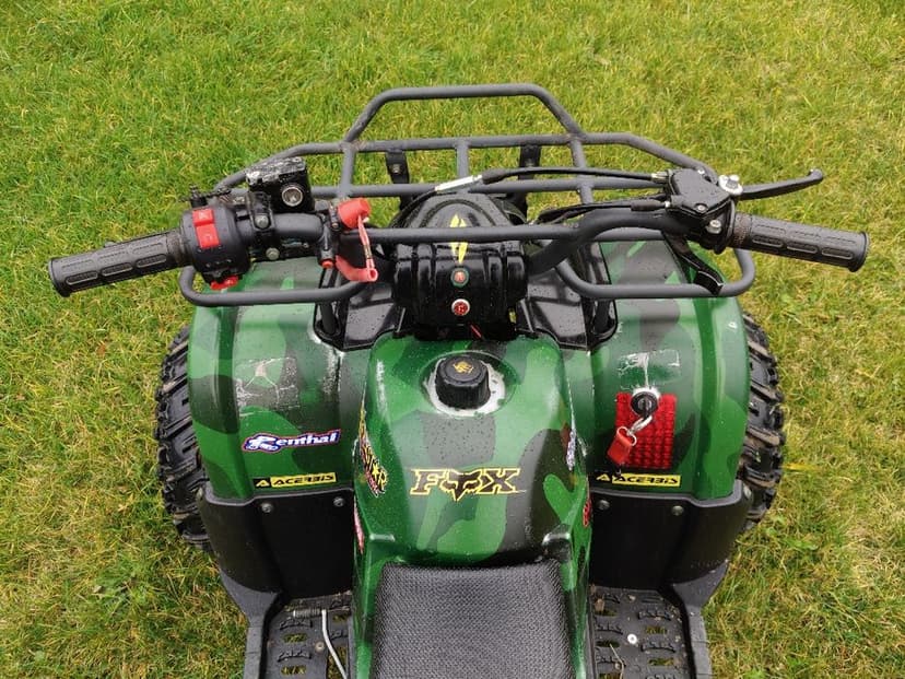 Quad 110/125 duza rama Xl