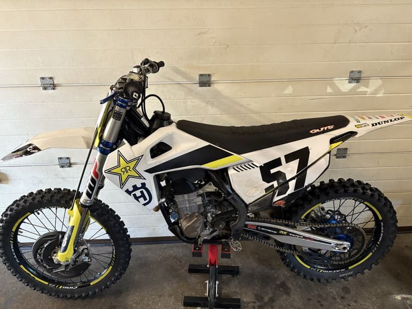 Husqvarna FC 450 Rockstar Edition 2020 TRAX Rekluse FMF sxf  gas gas