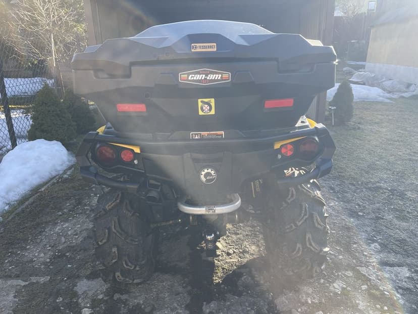 Can Am Outlander V2 800cm